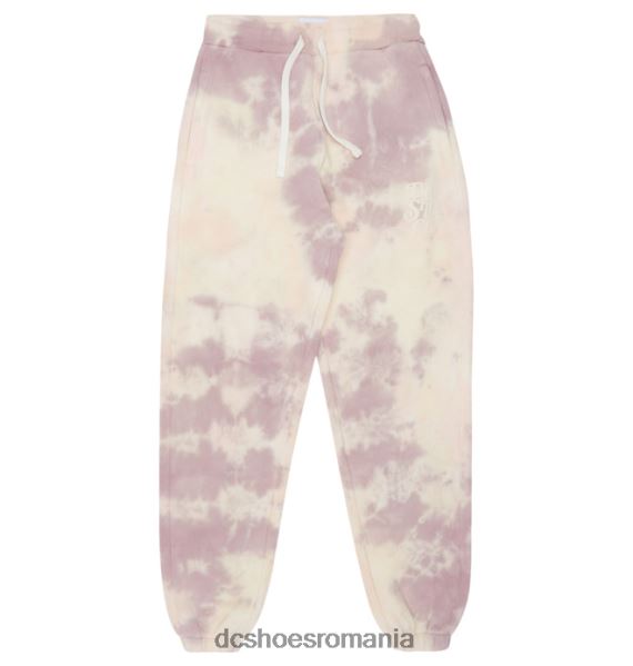 DC Shoes joggeri decolorați pentru femei X0FD0487 vopsea de vară