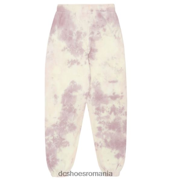 DC Shoes joggeri decolorați pentru femei X0FD0487 vopsea de vară