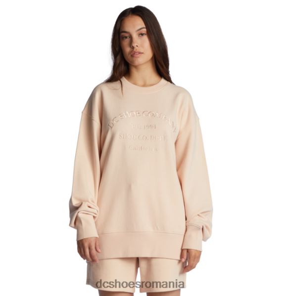 DC Shoes hanorac de weekend dama X0FD0482 bronz crema