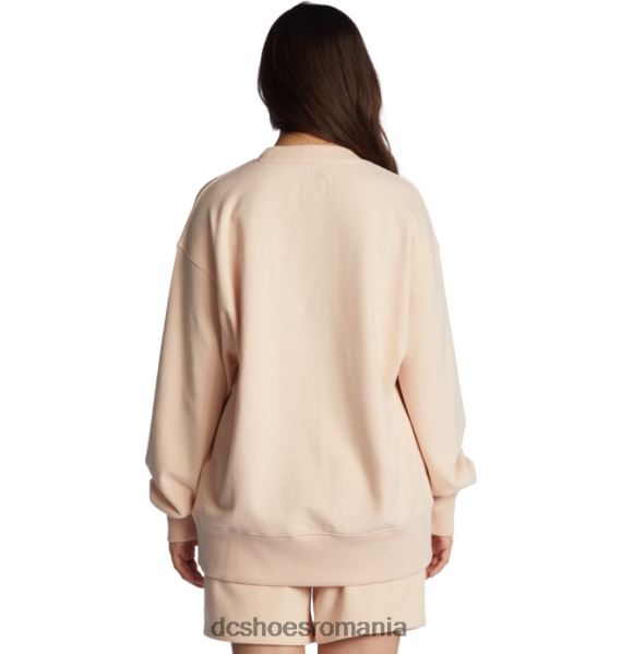 DC Shoes hanorac de weekend dama X0FD0482 bronz crema