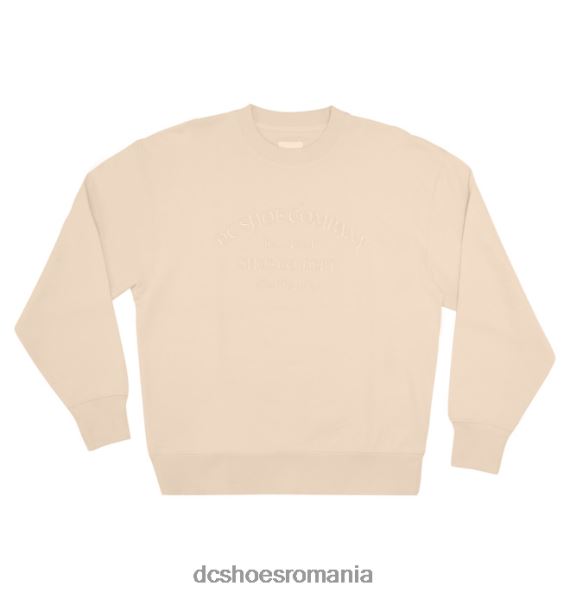 DC Shoes hanorac de weekend dama X0FD0482 bronz crema