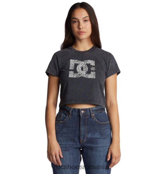 DC Shoes tricou decupat pentru copii dc star fill pentru damă X0FD0485 acid negru