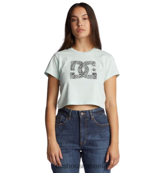 DC Shoes tricou decupat pentru copii dc star fill pentru damă X0FD0486 spălare cu gheață cu acid acvatic