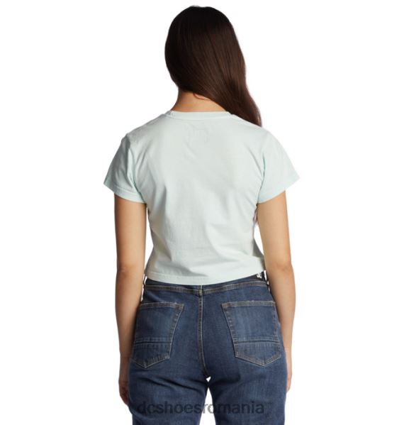 DC Shoes tricou decupat pentru copii dc star fill pentru damă X0FD0486 spălare cu gheață cu acid acvatic