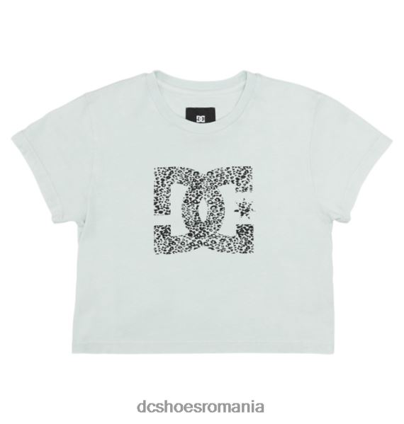 DC Shoes tricou decupat pentru copii dc star fill pentru damă X0FD0486 spălare cu gheață cu acid acvatic