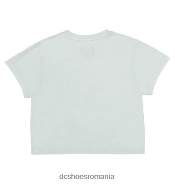 DC Shoes tricou decupat pentru copii dc star fill pentru damă X0FD0486 spălare cu gheață cu acid acvatic