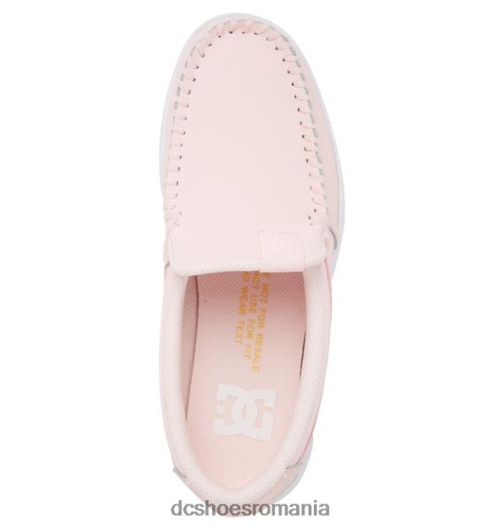 DC Shoes pantofii sclipici pentru femei X0FD0434 roz deschis
