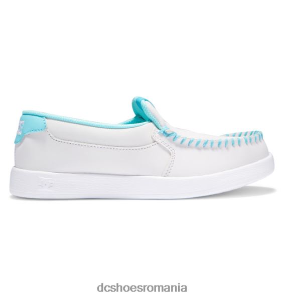 DC Shoes pantofii sclipici pentru femei X0FD0435 gri-verzui