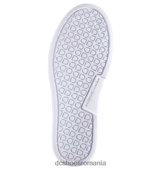 DC Shoes pantofii sclipici pentru femei X0FD0436 alb/roz