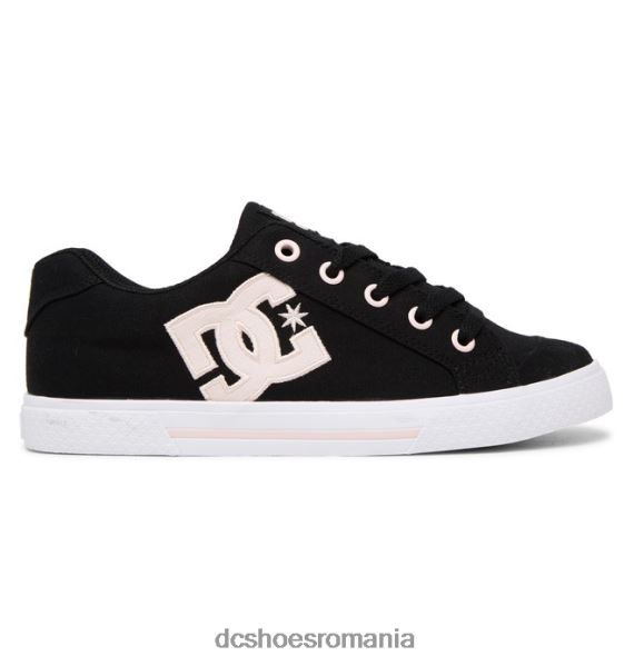 DC Shoes pantofi chelsea de damă X0FD0446 negru roz