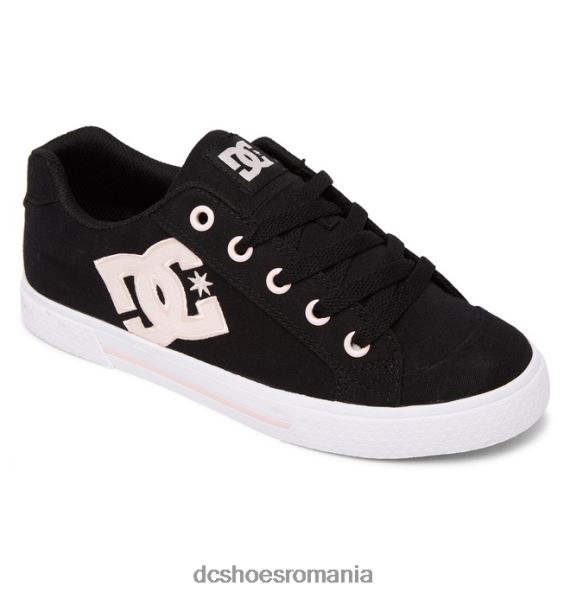 DC Shoes pantofi chelsea de damă X0FD0446 negru roz