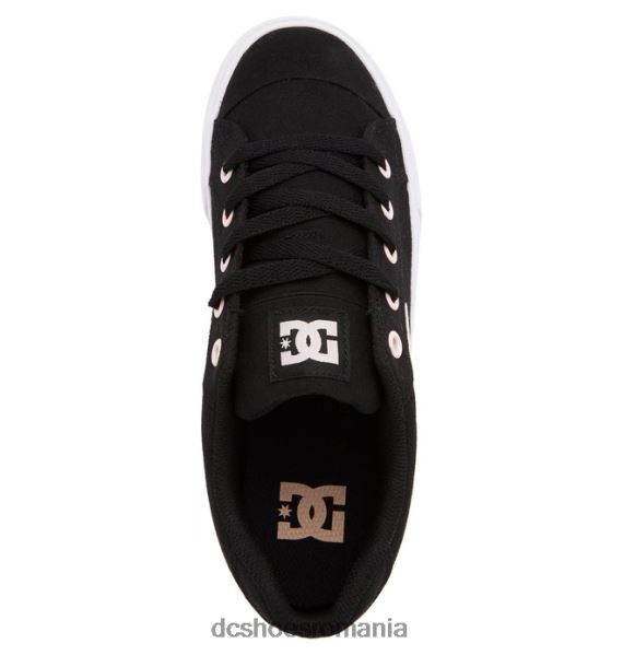 DC Shoes pantofi chelsea de damă X0FD0446 negru roz