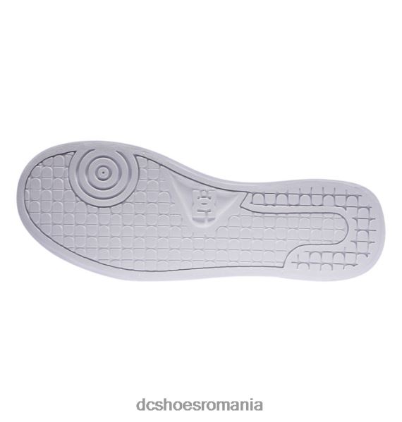 DC Shoes pantofi chelsea de damă X0FD0452 alb/zebră
