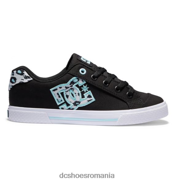 DC Shoes pantofi chelsea de damă X0FD0453 imprimeu de ghepard