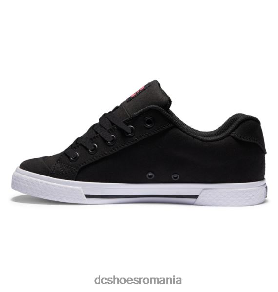 DC Shoes pantofi chelsea de damă X0FD0458 negru/zebră