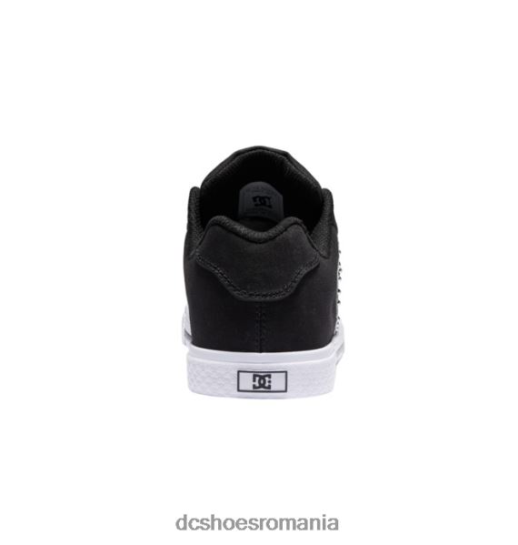 DC Shoes pantofi chelsea de damă X0FD0458 negru/zebră