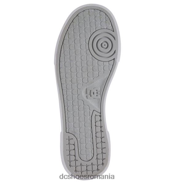 DC Shoes pantofi de pânză Chelsea de damă X0FD0455 alb/argintiu