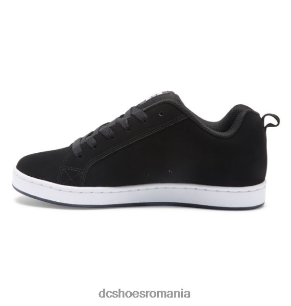 DC Shoes pantofi graffik de curte pentru femei X0FD0438 sablon negru/alb