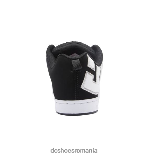 DC Shoes pantofi graffik de curte pentru femei X0FD0438 sablon negru/alb