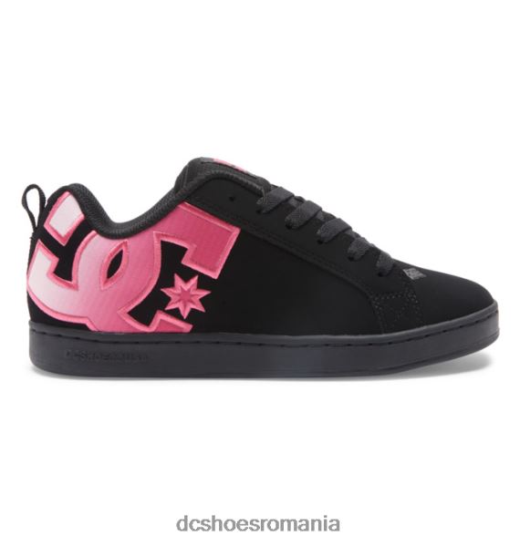 DC Shoes pantofi graffik de curte pentru femei X0FD0441 gradient negru