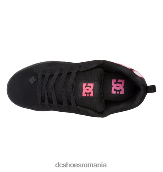 DC Shoes pantofi graffik de curte pentru femei X0FD0441 gradient negru