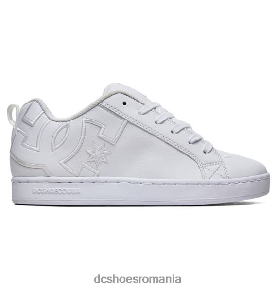 DC Shoes pantofi graffik de curte pentru femei X0FD0442 alb