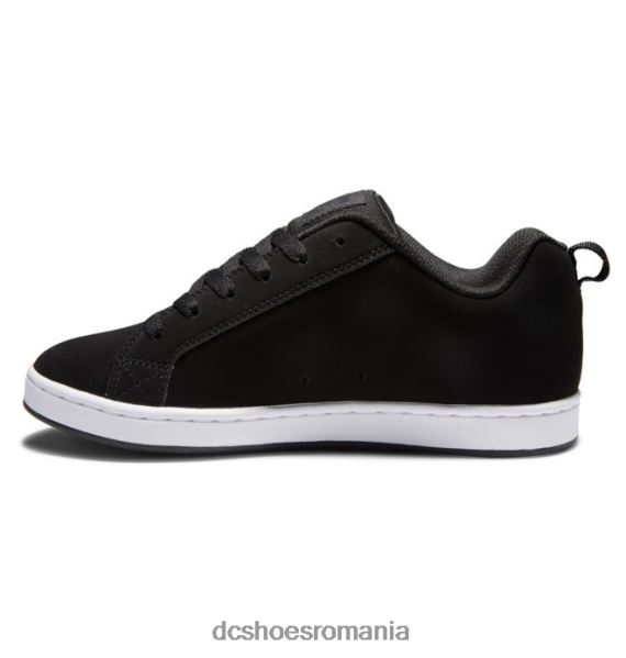 DC Shoes pantofi graffik de curte pentru femei X0FD0445 imprimeu negru/alb/negru