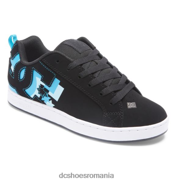 DC Shoes pantofi graffik de curte pentru femei X0FD0447 oceanul negru/hawaian