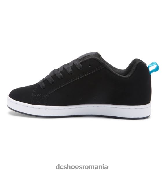 DC Shoes pantofi graffik de curte pentru femei X0FD0447 oceanul negru/hawaian