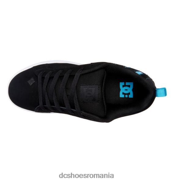 DC Shoes pantofi graffik de curte pentru femei X0FD0447 oceanul negru/hawaian