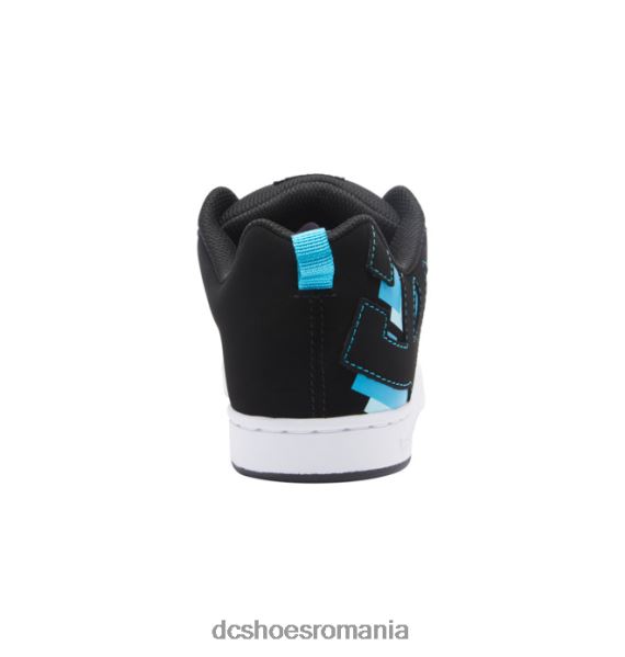 DC Shoes pantofi graffik de curte pentru femei X0FD0447 oceanul negru/hawaian