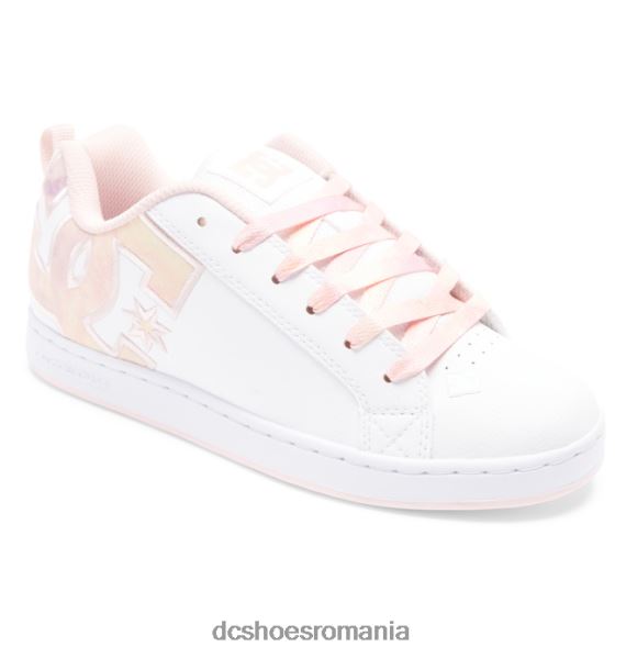 DC Shoes pantofi graffik de curte pentru femei X0FD0451 parfait de piersici
