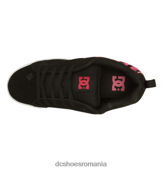 DC Shoes pantofi graffik de curte pentru femei X0FD0457 nor