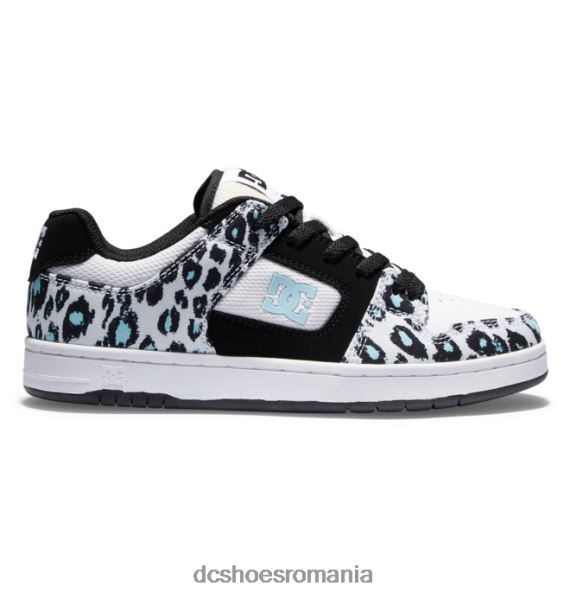 DC Shoes manteca 4 - pantofi pentru femei X0FD0467 imprimeu de ghepard