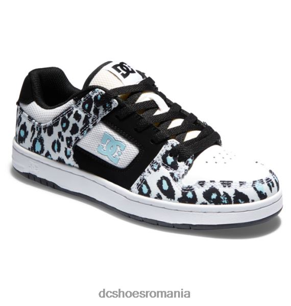 DC Shoes manteca 4 - pantofi pentru femei X0FD0467 imprimeu de ghepard