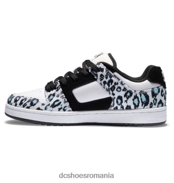 DC Shoes manteca 4 - pantofi pentru femei X0FD0467 imprimeu de ghepard