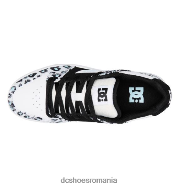 DC Shoes manteca 4 - pantofi pentru femei X0FD0467 imprimeu de ghepard