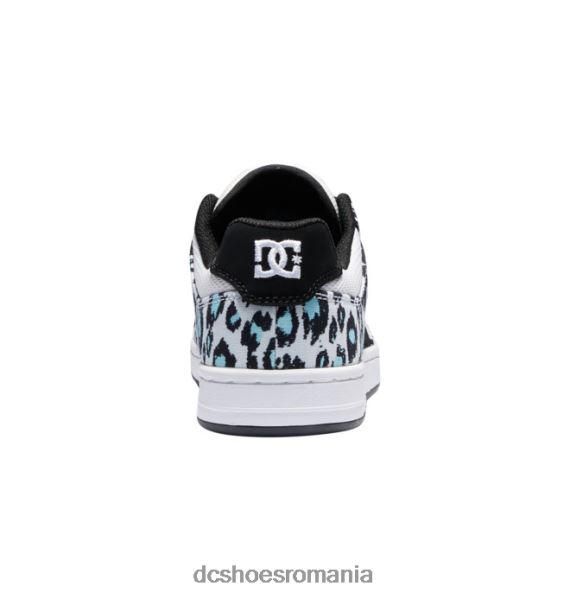 DC Shoes manteca 4 - pantofi pentru femei X0FD0467 imprimeu de ghepard