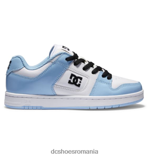 DC Shoes manteca 4 - pantofi pentru femei X0FD0492 albastru/alb/negru