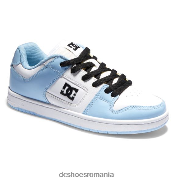 DC Shoes manteca 4 - pantofi pentru femei X0FD0492 albastru/alb/negru