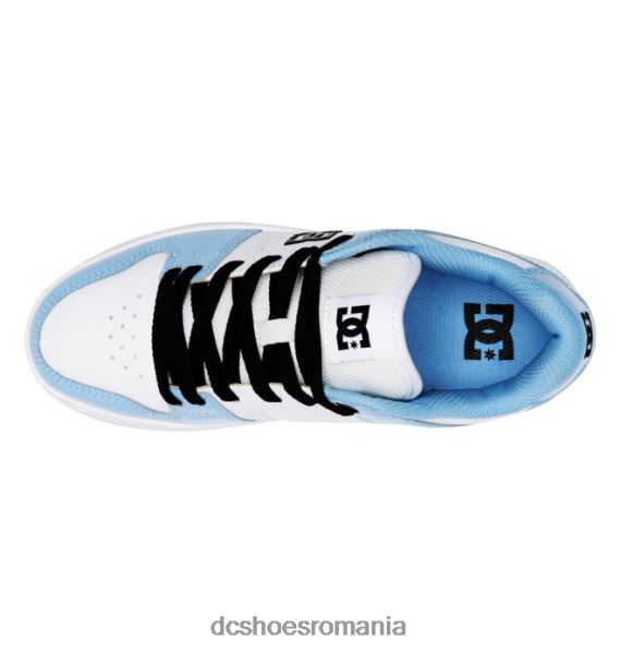 DC Shoes manteca 4 - pantofi pentru femei X0FD0492 albastru/alb/negru