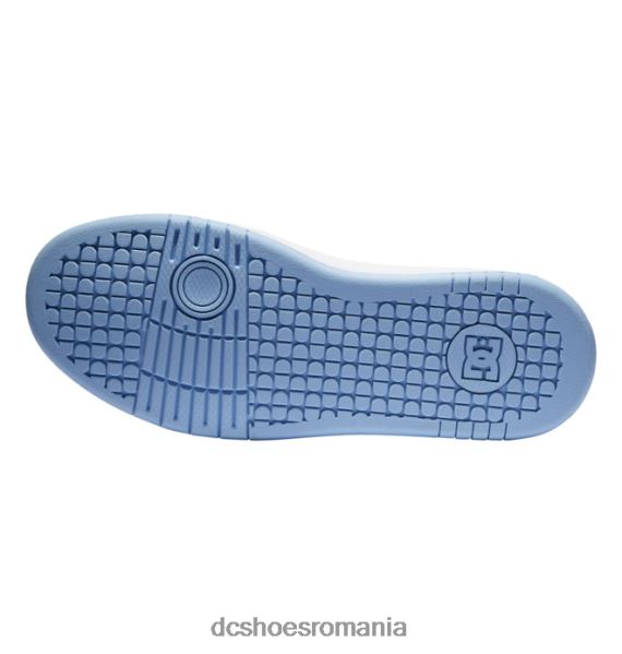 DC Shoes manteca 4 - pantofi pentru femei X0FD0492 albastru/alb/negru