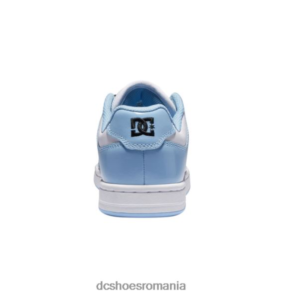 DC Shoes manteca 4 - pantofi pentru femei X0FD0492 albastru/alb/negru