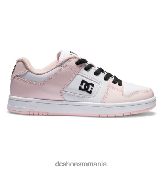 DC Shoes manteca 4 - pantofi pentru femei X0FD0494 roz deschis