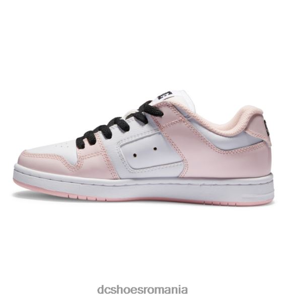 DC Shoes manteca 4 - pantofi pentru femei X0FD0494 roz deschis