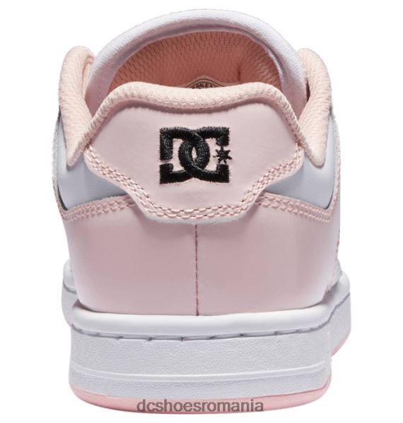 DC Shoes manteca 4 - pantofi pentru femei X0FD0494 roz deschis