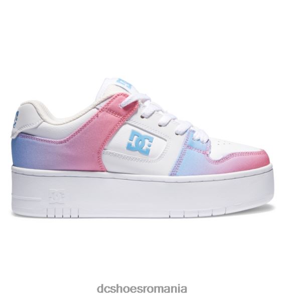 DC Shoes pantofi cu platforma manteca 4 pentru dama X0FD0464 gradient de con de zăpadă