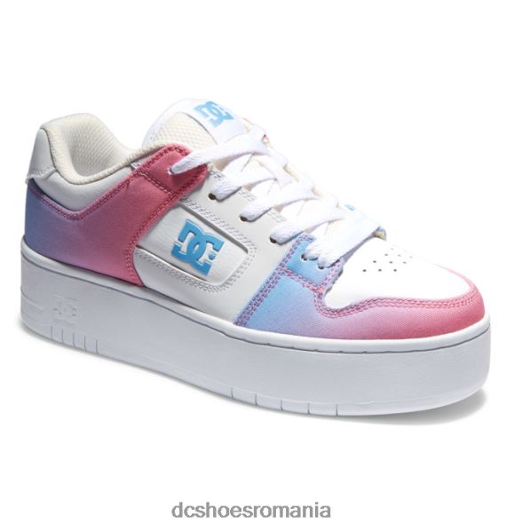 DC Shoes pantofi cu platforma manteca 4 pentru dama X0FD0464 gradient de con de zăpadă