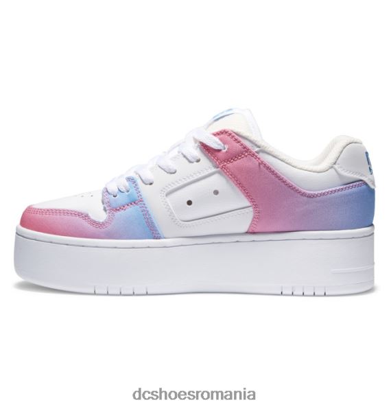 DC Shoes pantofi cu platforma manteca 4 pentru dama X0FD0464 gradient de con de zăpadă
