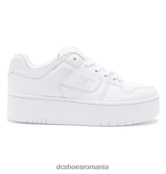 DC Shoes pantofi cu platforma manteca 4 pentru dama X0FD0488 alb